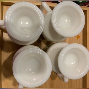Corning wear Pyrex milk glass